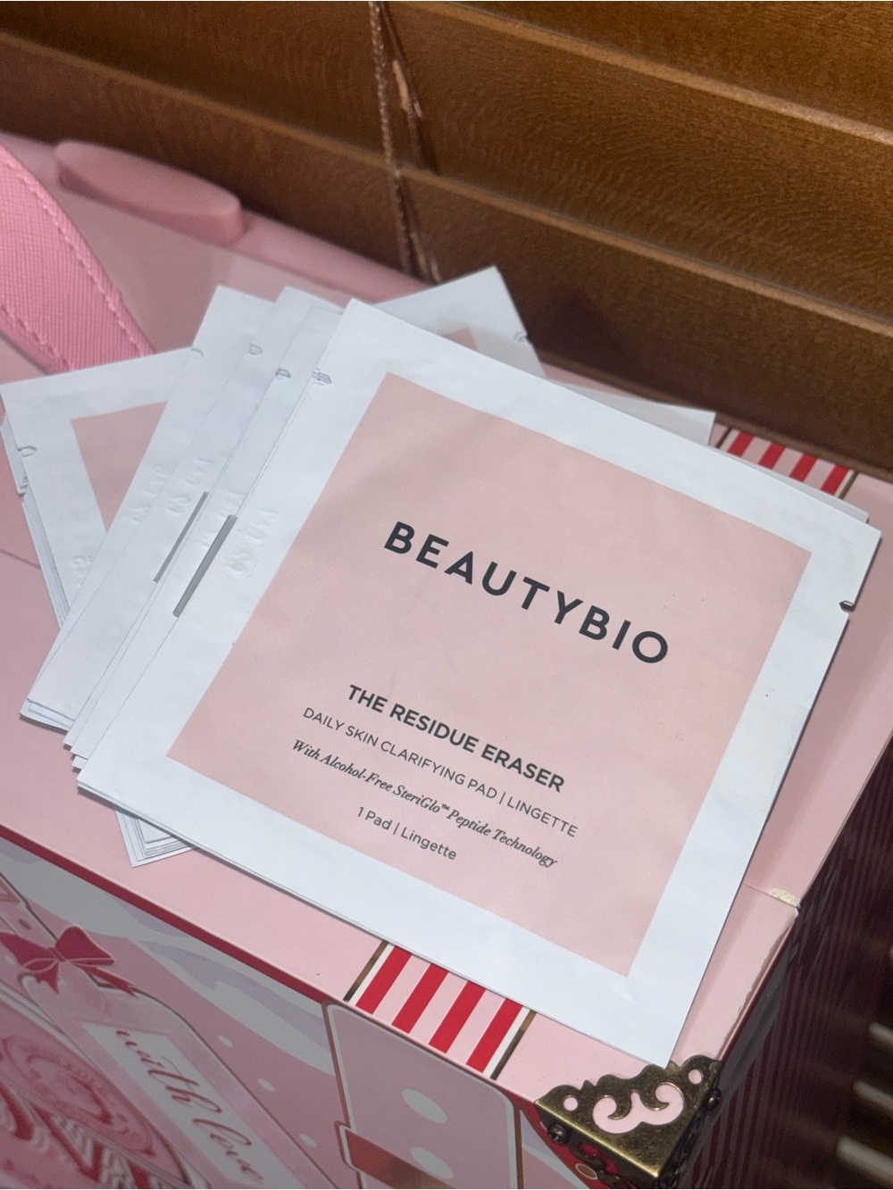 BeautyBio The Residue Eraser Daily Skin Clarifying Pads x32